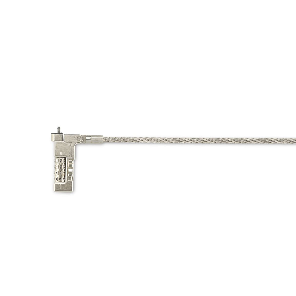 Kensington Slim NanoSaver 2.0 EQ Combination Laptop Lock - Serialised 25-Pack