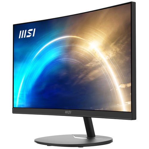 MSI Pro MP2412C computer monitor 59.9 cm (23.6") 1920 x 1080 pixels Full HD Black
