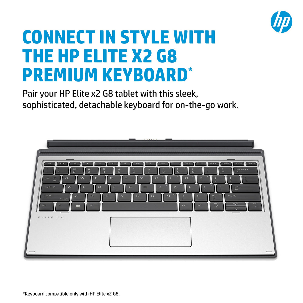 HP Elite x2 G8 Premium Keyboard
