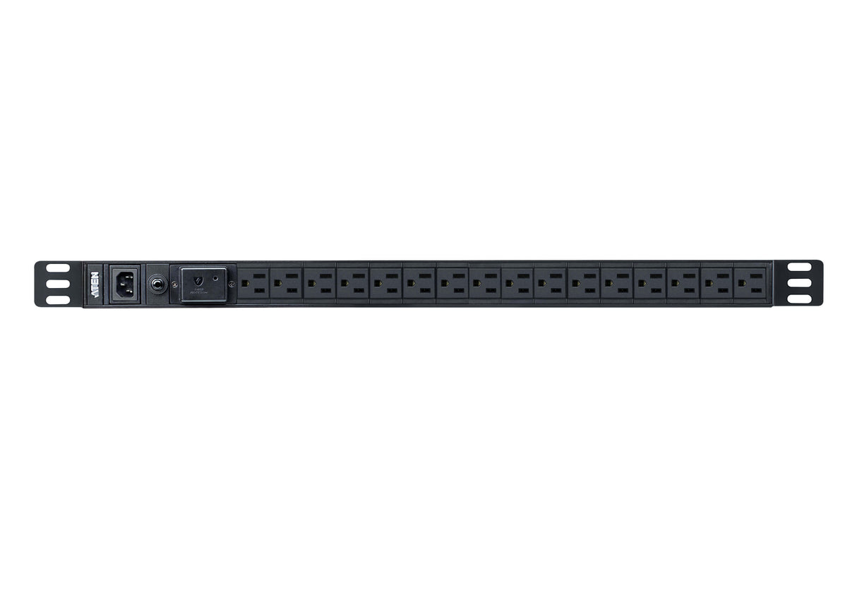 ATEN PE0116SA power distribution unit (PDU) 16 AC outlet(s) 0U Black