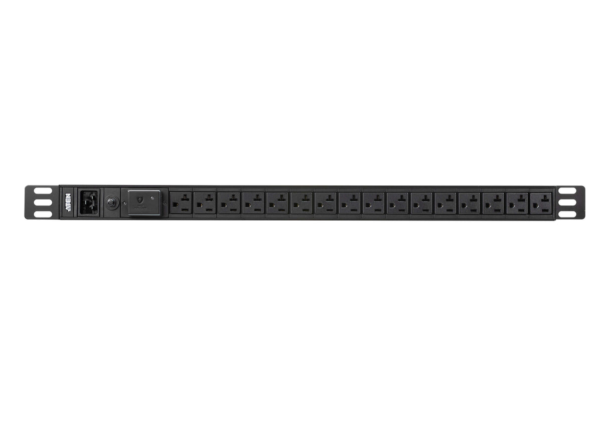 ATEN PE0216SA power distribution unit (PDU) 16 AC outlet(s) 0U Black