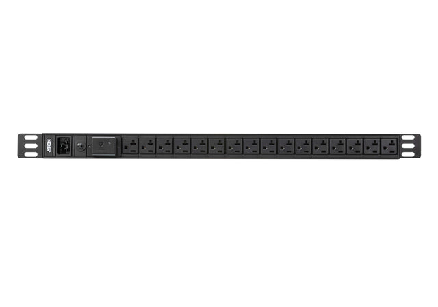 ATEN PE0216SA power distribution unit (PDU) 16 AC outlet(s) 0U Black