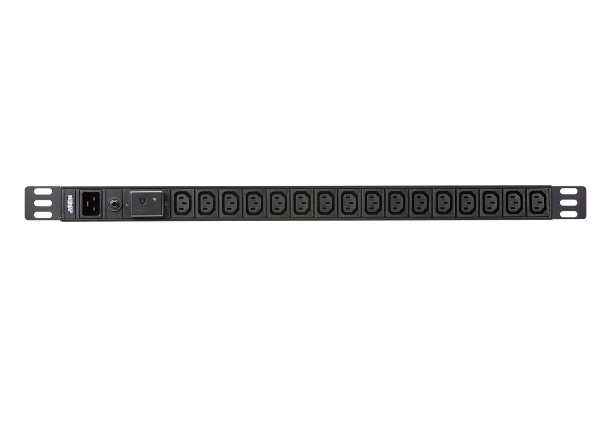 ATEN PE0216SB power distribution unit (PDU) 16 AC outlet(s) 0U Black