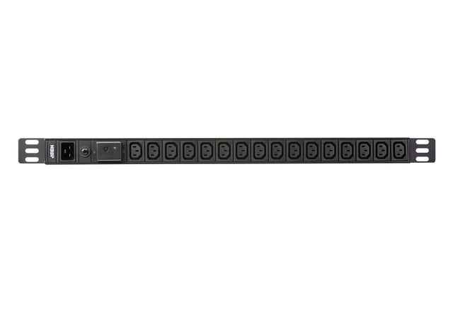 ATEN PE0216SB power distribution unit (PDU) 16 AC outlet(s) 0U Black