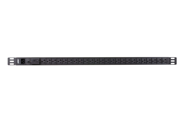 ATEN PE0224SA power distribution unit (PDU) 24 AC outlet(s) 0U Black