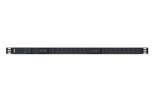ATEN PE0316SA power distribution unit (PDU) 16 AC outlet(s) 0U Black