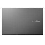 ASUS Vivobook 15 K513EA-QB32-CB laptop Intel® Core™ i3 i3-1125G4 39.6 cm (15.6") Full HD 8 GB DDR4-SDRAM 256 GB SSD Wi-Fi 6 (802.11ax) Windows 10 Home Black