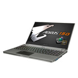 GIGABYTE 15G YB-8US2130MP laptop Intel® Core™ i7 i7-10875H 39.6 cm (15.6") Full HD 16 GB DDR4-SDRAM 512 GB SSD NVIDIA GeForce RTX 2080 SUPER Wi-Fi 6 (802.11ax) Windows 10 Pro Grey