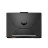 ASUS TUF Gaming A15 TUF506QM-ES74 AMD Ryzen™ 7 5800H Laptop 39.6 cm (15.6") Full HD 16 GB DDR4-SDRAM 512 GB SSD NVIDIA GeForce RTX 3060 Wi-Fi 6 (802.11ax) Windows 10 Home Black