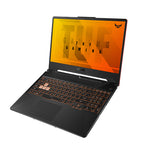 ASUS TUF Gaming A15 TUF506QM-ES74 AMD Ryzen™ 7 5800H Laptop 39.6 cm (15.6") Full HD 16 GB DDR4-SDRAM 512 GB SSD NVIDIA GeForce RTX 3060 Wi-Fi 6 (802.11ax) Windows 10 Home Black