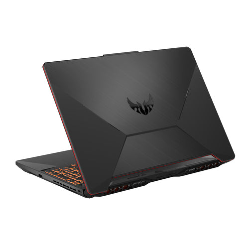 ASUS TUF Gaming A15 TUF506QM-ES74 AMD Ryzen™ 7 5800H Laptop 39.6 cm (15.6") Full HD 16 GB DDR4-SDRAM 512 GB SSD NVIDIA GeForce RTX 3060 Wi-Fi 6 (802.11ax) Windows 10 Home Black