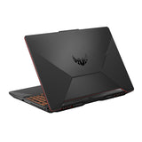 ASUS TUF Gaming A15 TUF506QM-ES74 AMD Ryzen™ 7 5800H Laptop 39.6 cm (15.6") Full HD 16 GB DDR4-SDRAM 512 GB SSD NVIDIA GeForce RTX 3060 Wi-Fi 6 (802.11ax) Windows 10 Home Black