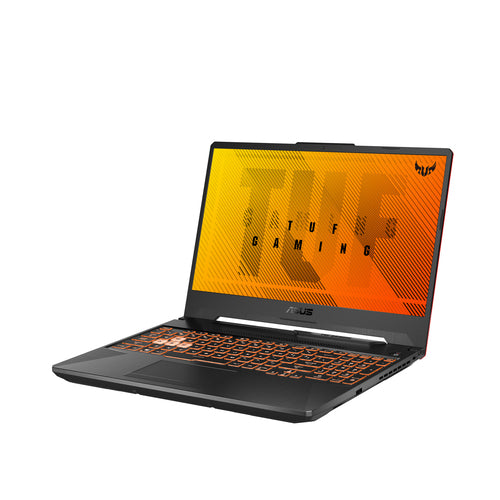 ASUS TUF Gaming A15 TUF506QM-ES74 AMD Ryzen™ 7 5800H Laptop 39.6 cm (15.6") Full HD 16 GB DDR4-SDRAM 512 GB SSD NVIDIA GeForce RTX 3060 Wi-Fi 6 (802.11ax) Windows 10 Home Black
