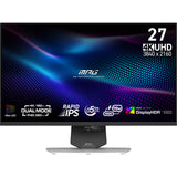 MSI MPG 274URDFW E16M computer monitor 68.6 cm (27") 3840 x 2160 pixels 4K Ultra HD LED Black, White