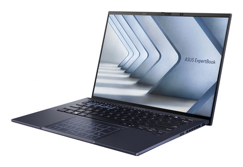ASUS ExpertBook B9 OLED B9403CVA-XVE74 Intel Core 7 150U Laptop 35.6 cm (14") WQXGA+ 16 GB LPDDR5x-SDRAM 512 GB SSD Wi-Fi 6E (802.11ax) Windows 11 Pro Black