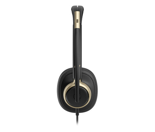 HP Poly Mission 825 Stereo USB Wired Headset TAA