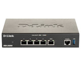 D-Link DSR-250V2 wireless router Gigabit Ethernet Black