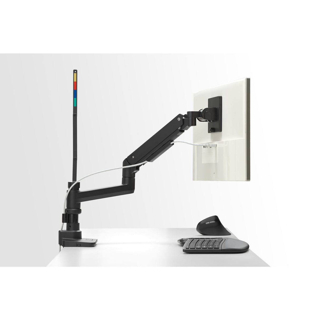 Kensington SmartFit Premium Heavy Duty Single Monitor Arm