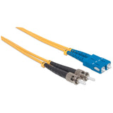 Intellinet 751339 InfiniBand/fibre optic cable 3 m ST SC Yellow