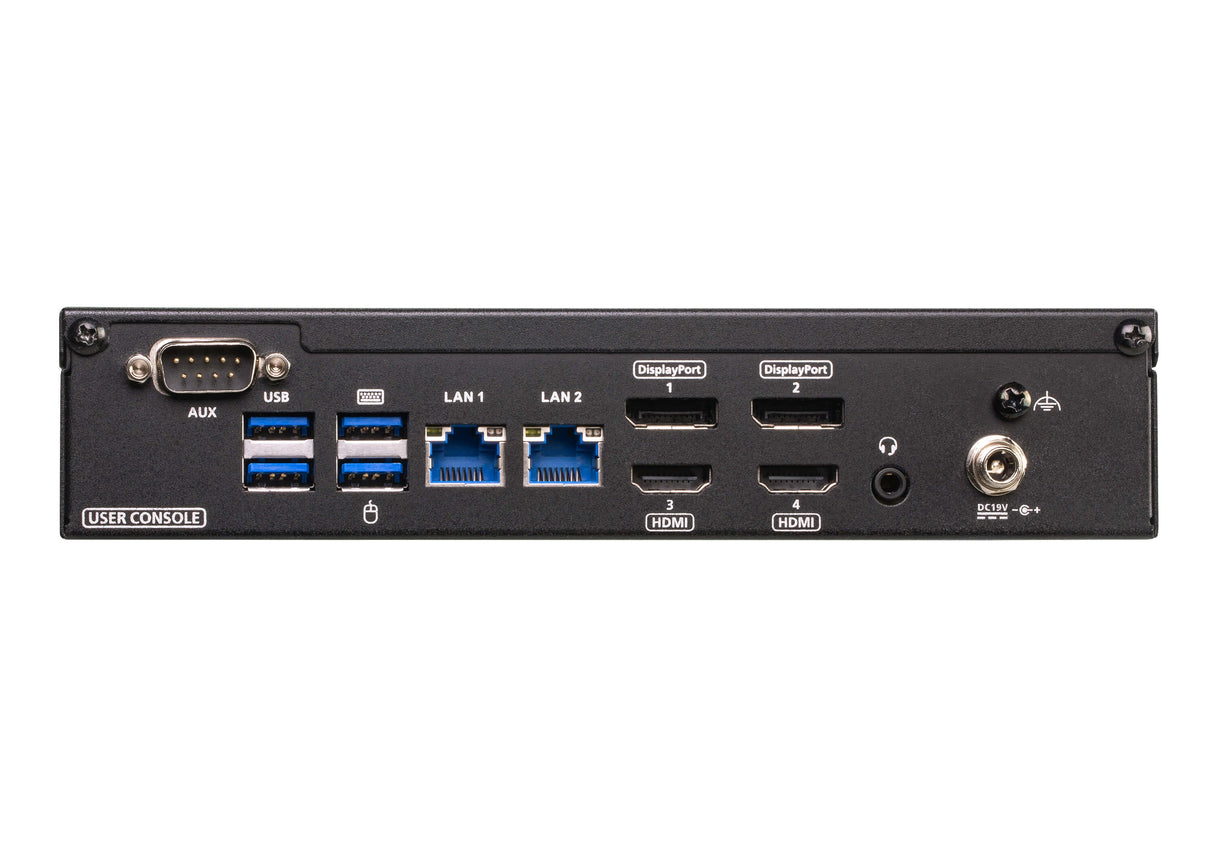 ATEN 4K HDMI&DP Quad KVM over IP Rx