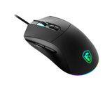 MSI FORGE GM320 mouse Gaming Ambidextrous USB Type-A Optical 12800 DPI