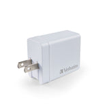 Verbatim 70772 mobile device charger Universal White AC Fast charging Indoor