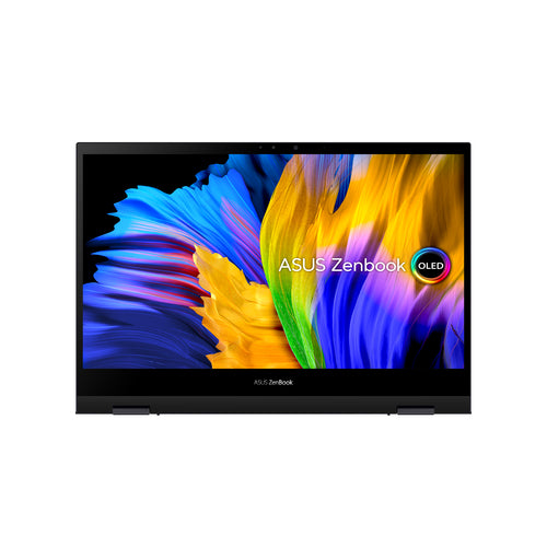 ASUS Zenbook Flip 13 OLED UX371EA-XH79T-CA laptop Intel® Core™ i7 i7-1165G7 Hybrid (2-in-1) 33.8 cm (13.3") Touchscreen 4K Ultra HD 16 GB LPDDR4x-SDRAM 1 TB SSD Wi-Fi 6 (802.11ax) Windows 11 Pro Black
