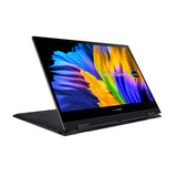 ASUS Zenbook Flip 13 OLED UX371EA-XH79T-CA laptop Intel® Core™ i7 i7-1165G7 Hybrid (2-in-1) 33.8 cm (13.3") Touchscreen 4K Ultra HD 16 GB LPDDR4x-SDRAM 1 TB SSD Wi-Fi 6 (802.11ax) Windows 11 Pro Black