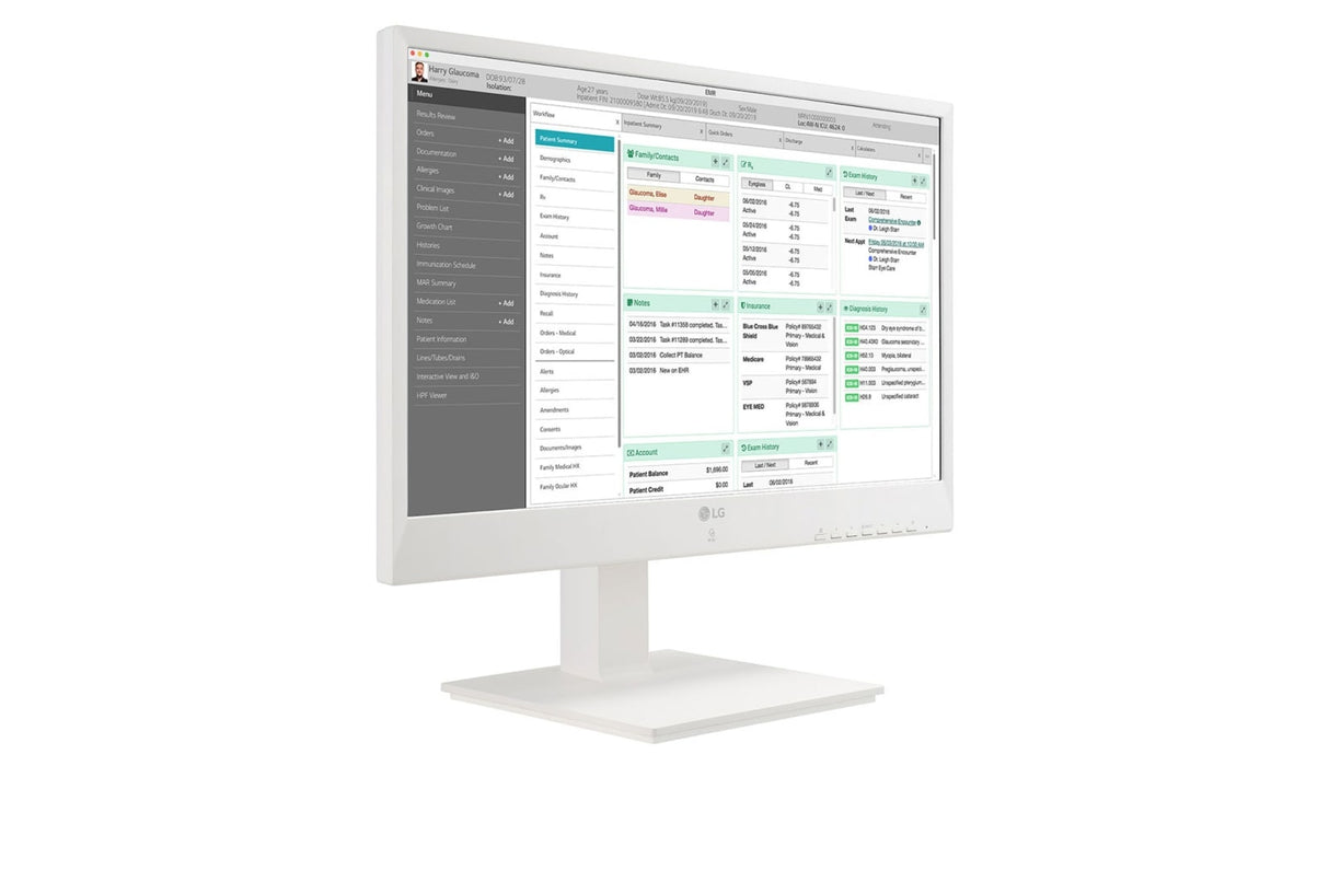 LG 24CN670W-AP All-in-One PC/workstation Intel® Celeron® J4105 60.5 cm (23.8") 1920 x 1080 pixels 8 GB DDR4-SDRAM 128 GB SSD Windows 10 IoT Enterprise Wi-Fi 5 (802.11ac) White