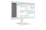 LG 24CN670W-AP All-in-One PC/workstation Intel® Celeron® J4105 60.5 cm (23.8") 1920 x 1080 pixels 8 GB DDR4-SDRAM 128 GB SSD Windows 10 IoT Enterprise Wi-Fi 5 (802.11ac) White