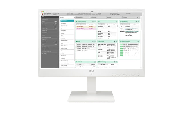 LG 24CN670W-AP All-in-One PC/workstation Intel® Celeron® J4105 60.5 cm (23.8") 1920 x 1080 pixels 8 GB DDR4-SDRAM 128 GB SSD Windows 10 IoT Enterprise Wi-Fi 5 (802.11ac) White