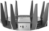 ASUS GT-AXE11000 wireless router Gigabit Ethernet Tri-band (2.4 GHz / 5 GHz / 6 GHz) Black