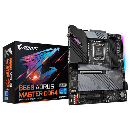 GIGABYTE B660 AORUS MASTER DDR4 motherboard Intel B660 LGA 1700 ATX
