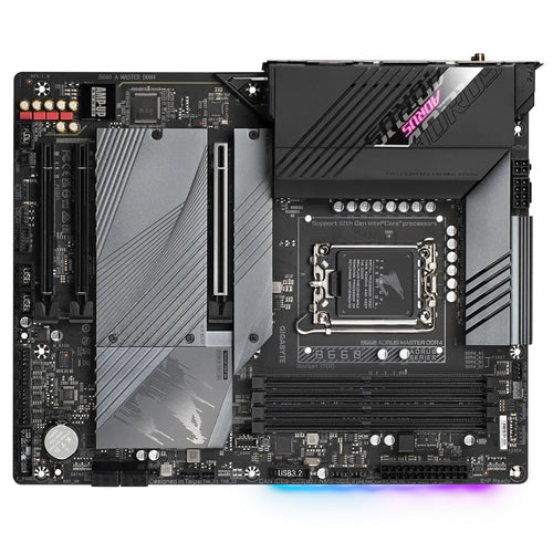 GIGABYTE B660 AORUS MASTER DDR4 motherboard Intel B660 LGA 1700 ATX