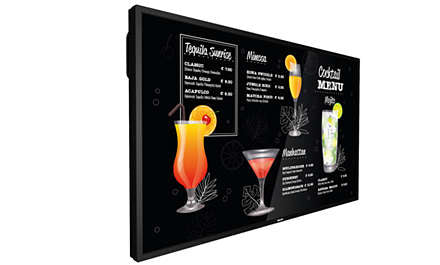 Philips 50BDL3117P/00 Signage Display 127 cm (50") LCD 4K Ultra HD Black 24/7