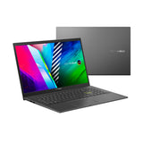 ASUS Vivobook 15 OLED M513UA-DS51-CA laptop AMD Ryzen™ 5 5500U 39.6 cm (15.6") Full HD 8 GB DDR4-SDRAM 512 GB SSD Wi-Fi 6 (802.11ax) Windows 11 Home Black