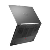 ASUS TUF Gaming F15 FX507VV-DS91-CA laptop Intel® Core™ i9 i9-13900H 39.6 cm (15.6") Full HD 16 GB DDR4-SDRAM 1 TB SSD NVIDIA GeForce RTX 4060 Wi-Fi 6 (802.11ax) Windows 11 Home Grey