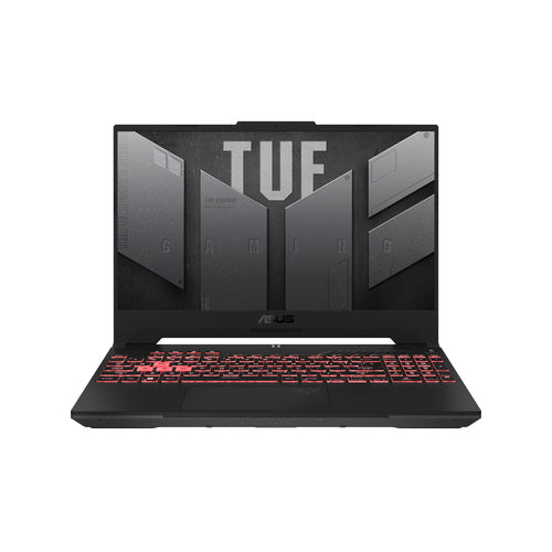 ASUS TUF Gaming A15 TUF507RR-DS71-CA laptop AMD Ryzen™ 7 6800H 39.6 cm (15.6") Full HD 16 GB DDR5-SDRAM 512 GB SSD NVIDIA GeForce RTX 3070 Wi-Fi 6 (802.11ax) Windows 11 Home Black, Grey