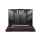 ASUS TUF Gaming A15 TUF507RR-DS71-CA laptop AMD Ryzen™ 7 6800H 39.6 cm (15.6") Full HD 16 GB DDR5-SDRAM 512 GB SSD NVIDIA GeForce RTX 3070 Wi-Fi 6 (802.11ax) Windows 11 Home Black, Grey