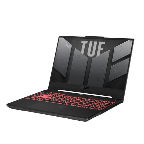 ASUS TUF Gaming A15 TUF507RR-DS71-CA laptop AMD Ryzen™ 7 6800H 39.6 cm (15.6") Full HD 16 GB DDR5-SDRAM 512 GB SSD NVIDIA GeForce RTX 3070 Wi-Fi 6 (802.11ax) Windows 11 Home Black, Grey