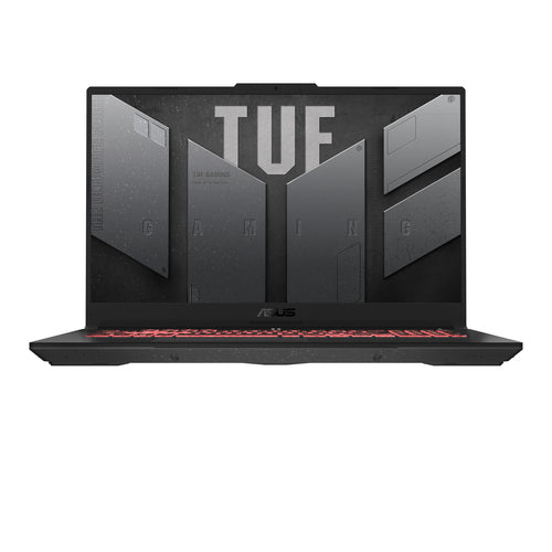 ASUS TUF Gaming A17 TUF707RC-DS71-CA laptop AMD Ryzen™ 7 6800H 43.9 cm (17.3") Full HD 16 GB DDR5-SDRAM 512 GB SSD NVIDIA GeForce RTX 3050 Wi-Fi 6 (802.11ax) Windows 11 Home Black, Grey