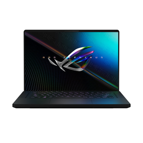 ASUS ROG Zephyrus M16 GU603ZX-XS92-CA laptop Intel® Core™ i9 i9-12900H 40.6 cm (16") WQXGA 32 GB DDR5-SDRAM 1 TB SSD NVIDIA GeForce RTX 3080 Ti Wi-Fi 6E (802.11ax) Windows 11 Pro Black