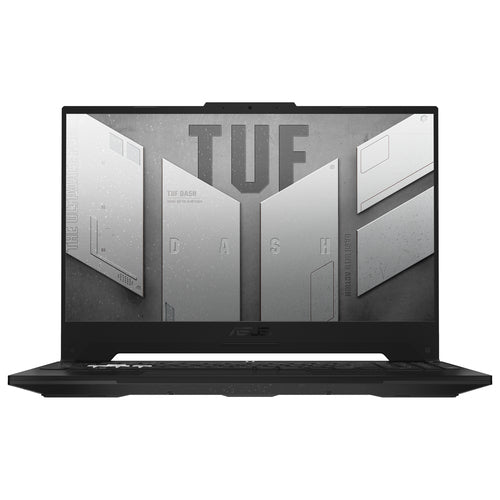 ASUS TUF Dash F15 TUF517ZC-DS51-CA Intel® Core™ i5 i5-12450H Laptop 39.6 cm (15.6") Full HD 16 GB DDR5-SDRAM 512 GB SSD NVIDIA GeForce RTX 3050 Wi-Fi 6 (802.11ax) Windows 11 Home Black