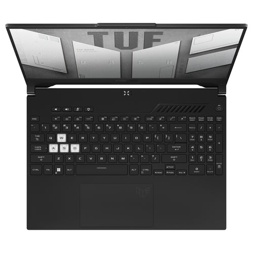 ASUS TUF Dash F15 TUF517ZC-DS51-CA Intel® Core™ i5 i5-12450H Laptop 39.6 cm (15.6") Full HD 16 GB DDR5-SDRAM 512 GB SSD NVIDIA GeForce RTX 3050 Wi-Fi 6 (802.11ax) Windows 11 Home Black