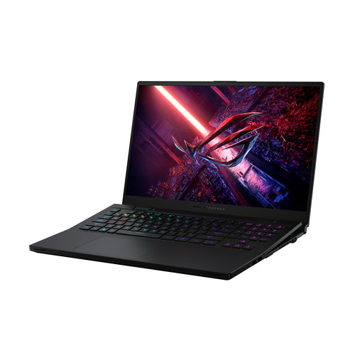 ASUS ROG Zephyrus S17 GX703HR-XS92-CA laptop Intel® Core™ i9 i9-11900H 43.9 cm (17.3") Quad HD 16 GB DDR4-SDRAM 1 TB SSD NVIDIA GeForce RTX 3070 Wi-Fi 6 (802.11ax) Windows 10 Pro Black