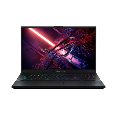 ASUS ROG Zephyrus S17 GX703HR-XS92-CA laptop Intel® Core™ i9 i9-11900H 43.9 cm (17.3") Quad HD 16 GB DDR4-SDRAM 1 TB SSD NVIDIA GeForce RTX 3070 Wi-Fi 6 (802.11ax) Windows 10 Pro Black