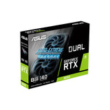ASUS Dual -RTX3050-8G NVIDIA GeForce RTX 3050 8 GB GDDR6
