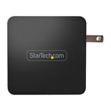 StarTech.com USB C Wall Charger - USB C Laptop Charger 60W PD - 6ft/2m Cable - Universal Compact Type C Power Adapter - Dell XPS, Lenovo X1 Carbon, HP EliteBook, MacBook - USB IF/ETL Certified