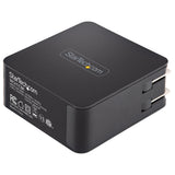 StarTech.com USB C Wall Charger - USB C Laptop Charger 60W PD - 6ft/2m Cable - Universal Compact Type C Power Adapter - Dell XPS, Lenovo X1 Carbon, HP EliteBook, MacBook - USB IF/ETL Certified