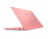 MSI Prestige 14 A11SCX-281CA Intel® Core™ i7 i7-1185G7 Laptop 35.6 cm (14") Full HD 16 GB LPDDR4x-SDRAM 512 GB SSD NVIDIA® GeForce® GTX 1650 Max-Q Wi-Fi 6 (802.11ax) Windows 10 Home Pink